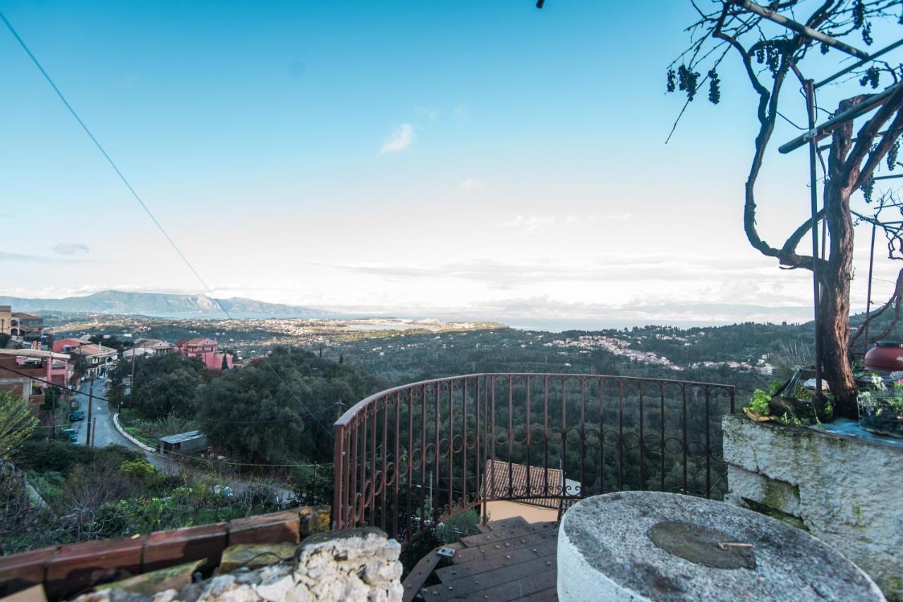 Mary'S House With Panoramic View Villa Agioi Deka  Exterior photo