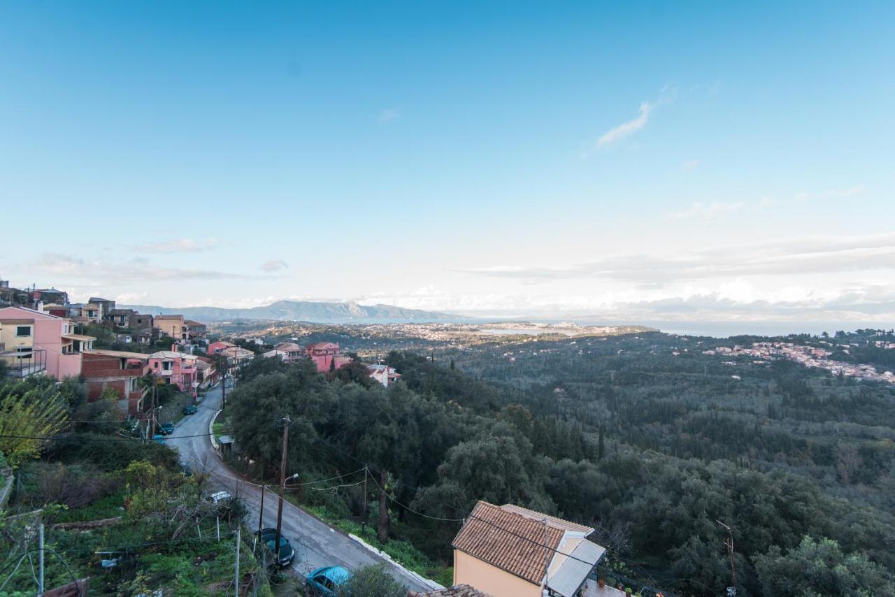 Mary'S House With Panoramic View Villa Agioi Deka  Exterior photo