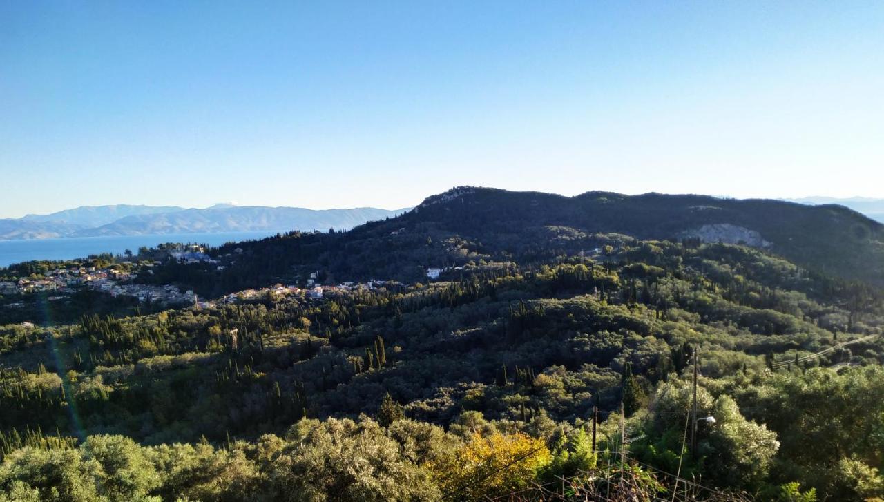 Mary'S House With Panoramic View Villa Agioi Deka  Exterior photo