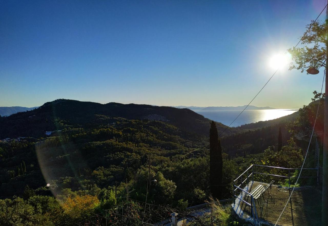 Mary'S House With Panoramic View Villa Agioi Deka  Exterior photo